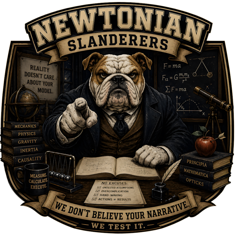 newtonian slanderers 3 newtonian slanderers bulldog