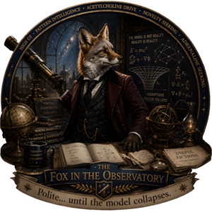 newtonian slanderers fox in observatory