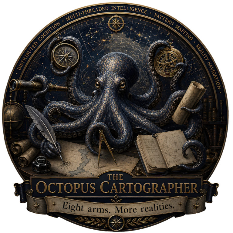 newtonian slanderers octopus cartographer