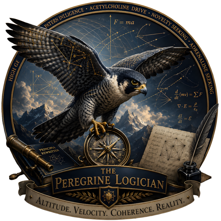 newtonian slanderers peregrine logician