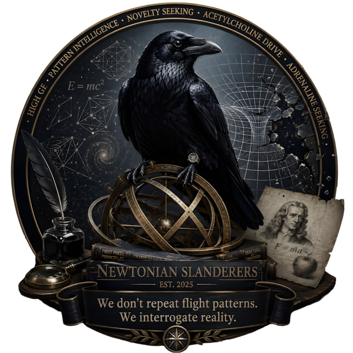 newtonian slanderers